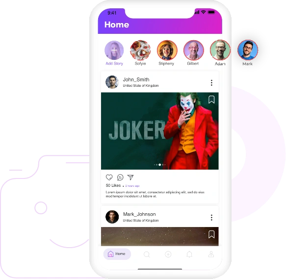 Instagram ready while label script 