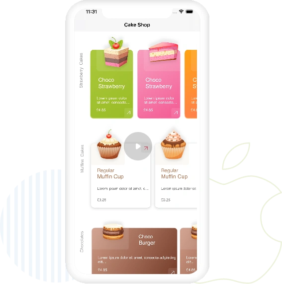 SwiftUI mobile application development